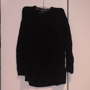Zara Black knit sweater